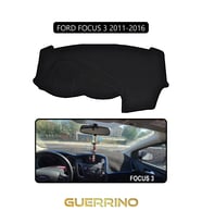 FORD Focus 3 (2011-2016)TORPİDO KORUMA HALISI SİYAH KENAR