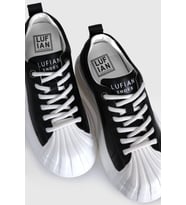 Lufian Jesica Siyah Kadın Sneaker Ayakkabı 121230004