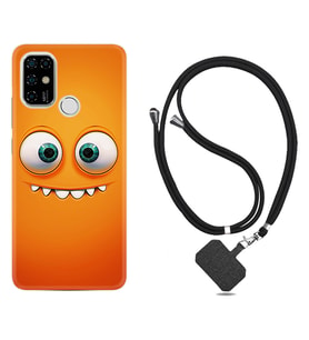Casper E30 F20 X20 Kılıf Boyun Askılı Silikon Dişlek 1615