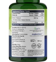 Nature's Supreme Calcium With Vitamin D3 120 Tablet