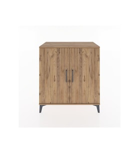 Hyperion Şifonyer 2 Kapaklı 88x44x96 Çam-Çam