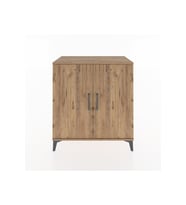 Hyperion Şifonyer 2 Kapaklı 88x44x96 Çam-Çam