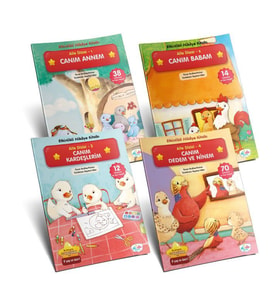 ETKİNLİKLİ HİKAYELER-AİLE SERİSİ
