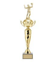 ODAK KUPA - Figürlü Kupalar - Voleybol Erkek Figürlü Kupalar FG-076 A - 55 cm