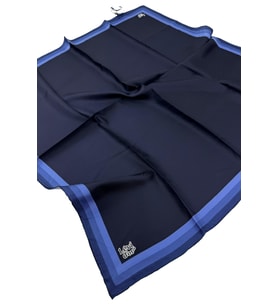 Levidor Twill İpek Eşarp LD1067-01 (A.Lacivert)