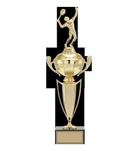 ODAK KUPA - Figürlü Kupalar - Tenis Erkek Figürlü Kupalar FG-068 A - 48 cm