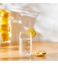 Emsan Globe Renksiz Çift Cidarlı Volkan Desenli Bardak 380ML