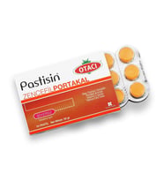 Otacı Pastisin Zencefil Portakal Pastil