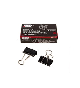 Sdi Double Metal Klips 51 Mm 12 Li (1 Paket 12 Adet)
