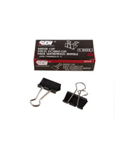 Sdi Double Metal Klips 51 Mm 12 Li (1 Paket 12 Adet)