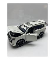 Diecast Metal Model Jip Araç Oyuncak Araba Toyota Land Cruiser Jeep 15 Cm