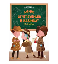 Minik Diyetisyenler İş Başında 5 : Dedektifler