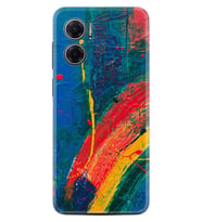 Xiaomi Redmi Note 11E Kılıf Silikon Desen Özel Seri Ressam Sulu Boya 1600