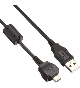 Nikon UC-E13 Usb Data ve Şarj Kablosu (Distribütör Garantili) (Siyah)
