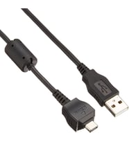Nikon UC-E13 Usb Data ve Şarj Kablosu (Distribütör Garantili) (Siyah)