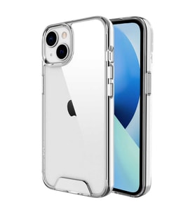 Apple iPhone 14 Plus Kılıf Şeffaf Sararmaz Gard Silikon (Renksiz)