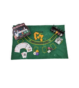 200 Chip Texas Hold'em Poker Set