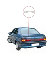 Arka Renault Yazısı Broadway / Europa - 7700817027