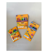 3'lü Boya Seti 12’li Keçeli Kalem + Kuru Boya + Pastel Boya Çocuk Boyama Seti