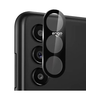 Samsung Galaxy S24 Fe Kamera Koruyucu 3D Temperli Cam (Şeffaf)