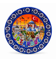 İstanbul Temalı Seramik Magnet