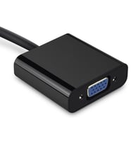 Displayport To Vga Çevirici Dönüştürücü Adaptör