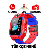 Çocuk ve yetişkin için sim kartlı, ortam dinleme ve GPS konum takibi akıllı saat