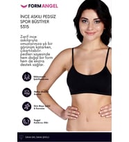 #Büstiyer Dikişsiz Seamless Kadın Esnek Yumuşak Kumaş İp Askılı Pedsiz Spor Büstiyer - 4 Adet