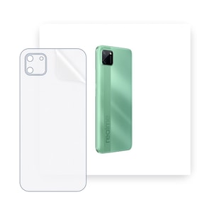 SChitec Realme C11 Uyumlu Arka Yüzey Hidrojel Koruyucu Film
