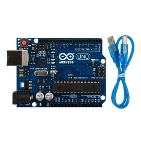 Uno R3 Klon Mega328P Smd (Ch340) + Usb Kablo