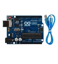 Uno R3 Klon Mega328P Smd (Ch340) + Usb Kablo