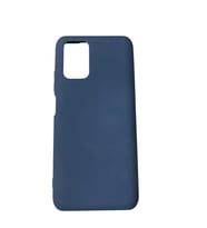 Redmi Note 10 ile Uyumlu Cappy Silikon Kılıf Lacivert