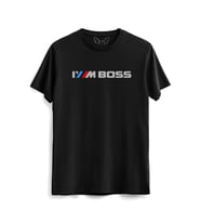 BMW Çocuk Siyah Tshirt