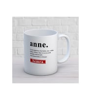 Anneler Gününe Özel Hediye Seramik Beyaz Kupa Bardak  1 Adet