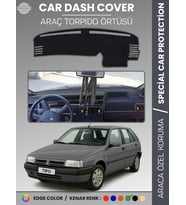 FİAT TİPO (1992-1997) DİJİTAL EJRANLI Torpido Örtüsü Araca Özel Tam Uyum Kaymaz Kolay Montaj