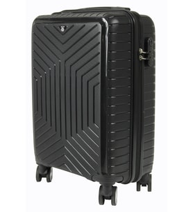 Metropolitan SDR 103 PP Valiz - Orta Boy Siyah