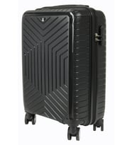 Metropolitan SDR 103 PP Valiz - Orta Boy Siyah