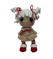 Kurabiye Bebek Amigurumi Organik Oyuncak