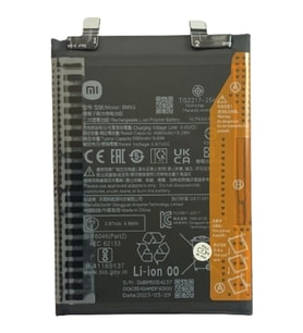 Xioami Pocohone X4 Gt Pil Batarya Bm5g 5080 Mah