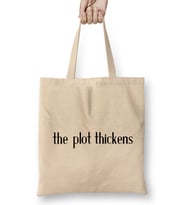 Books The Plot Thickens Bez Çanta Uzun Saplı
