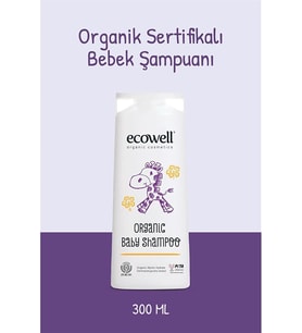 Organik Bebek Şampuanı (1 x 300 mL)