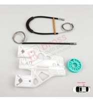 Audi A4 S4 B8 8KH 8K5 8K2 2008-2015 4/5 Kapı 8K0839462 İçin Elektrikli Arka Sağ Cam Kriko Tamir Seti