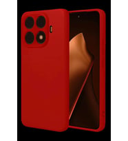 Mi 15T Pro Nano içi Kadife Silikon - Kırmızı
