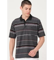 T0722 DEWBERRY ERKEK T-SHIRT-SİYAH