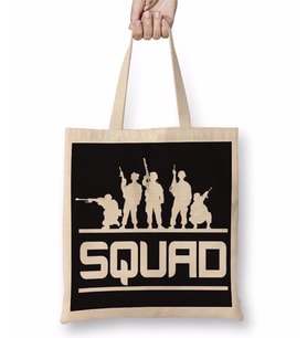 SQUAD V2 Bez Çanta Uzun Saplı