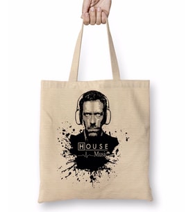 Dr House Music Bez Çanta Uzun Saplı