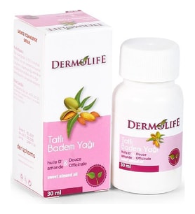 Dermolife Tatlı Badem Yağı 30 ml