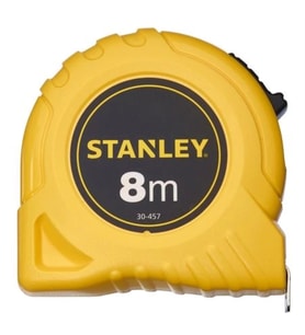 Stanley 1-30-457 Şerit Metre 8 M x 25 mm