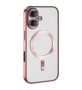 İphone 16 Plus Kılıf Kross Magneticsafe Kapak - Pembe