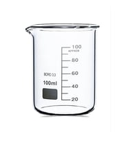 Cam Beher – Isıya Dayanıklı Borosilikat Cam – 100 ml